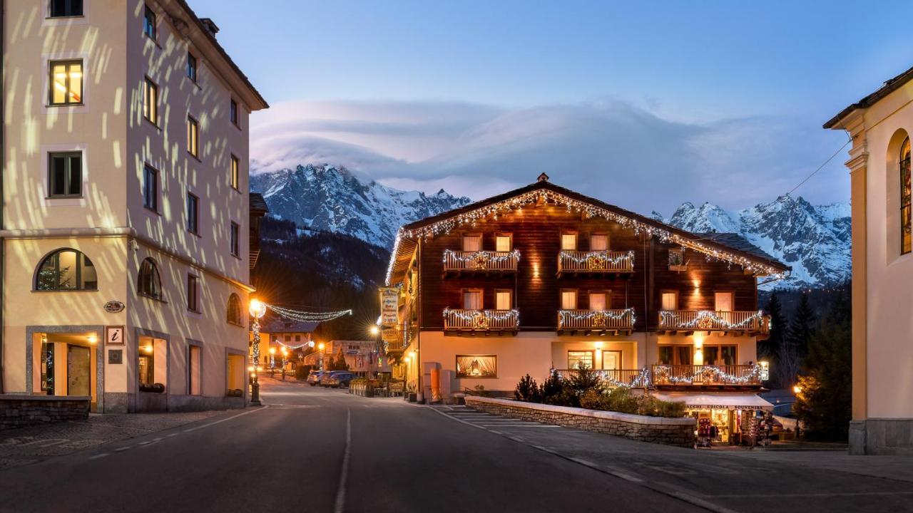 Locanda Bellevue Pré-Saint-Didier Εξωτερικό φωτογραφία